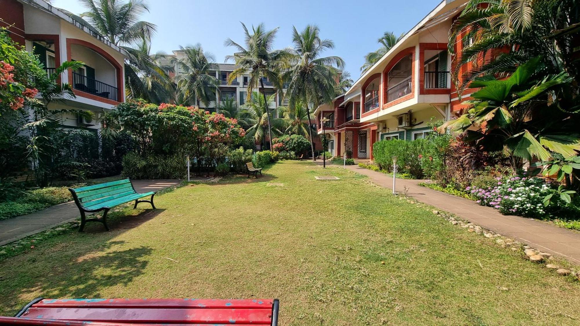 Heritage Exotica Villa - 4Bhk, Baga Kültér fotó