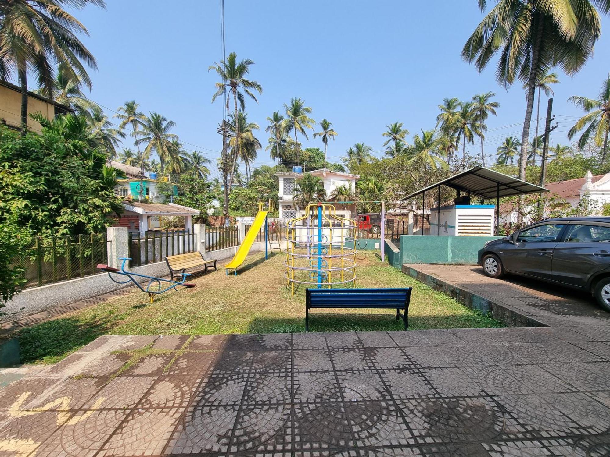 Heritage Exotica Villa - 4Bhk, Baga Kültér fotó